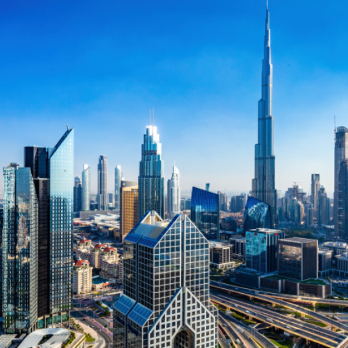 Modern Dubai City Tour