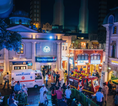 Dubai Mall Kidzania