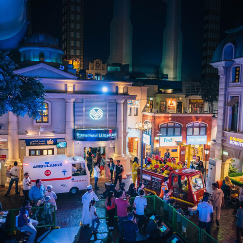 Dubai Mall Kidzania