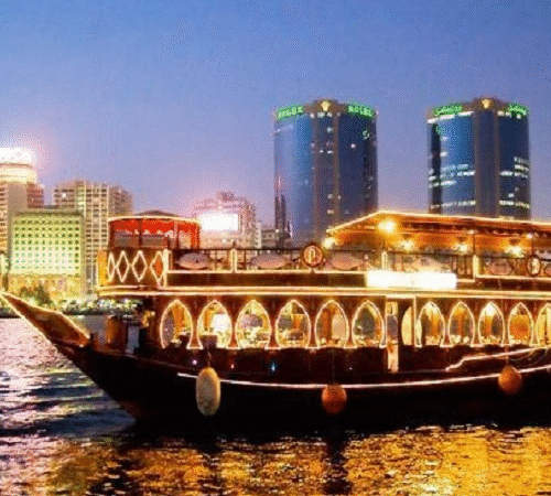 Dhow Cruise Dinner - Creek