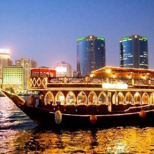 Dhow Cruise Dinner - Creek