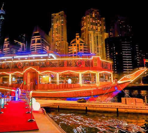 Dhow Cruise Dinner - Marina