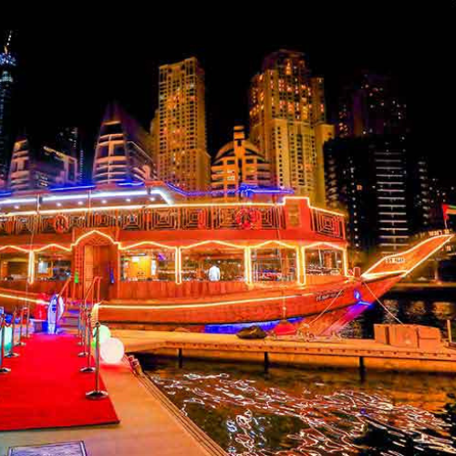 Dhow Cruise Dinner - Marina
