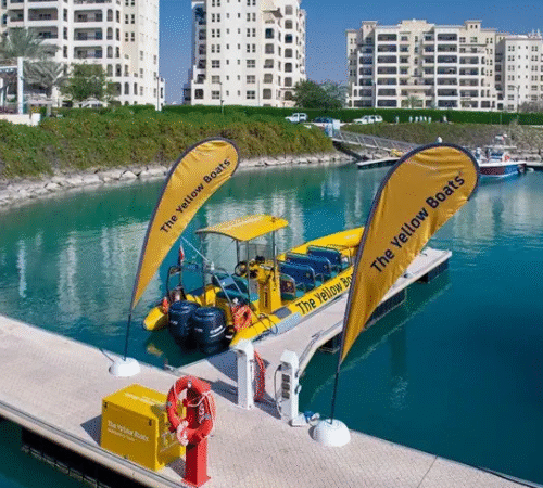 Yellow Boat Ras Al Khaimah