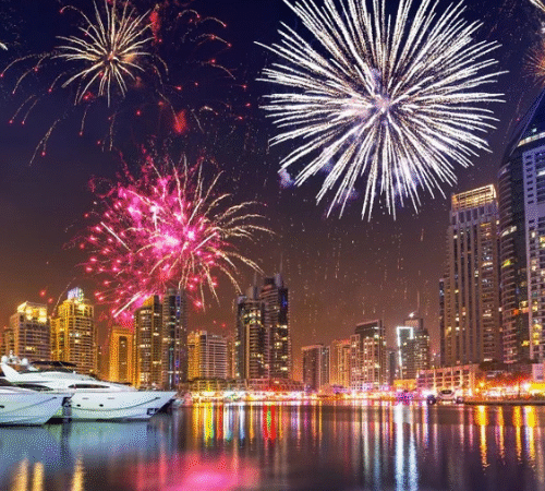 New Year Party In Dubai Creek