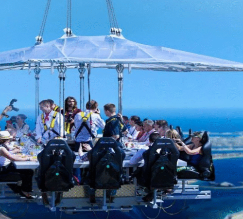 Dinner in the Sky