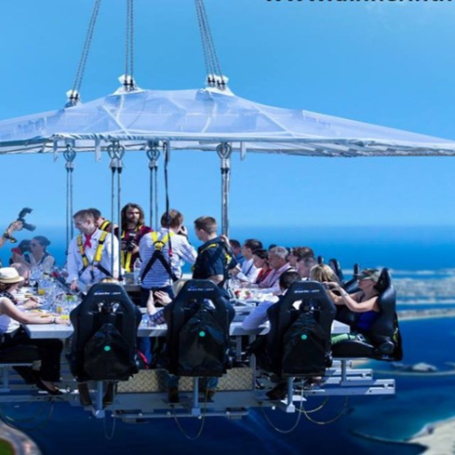 Dinner in the Sky