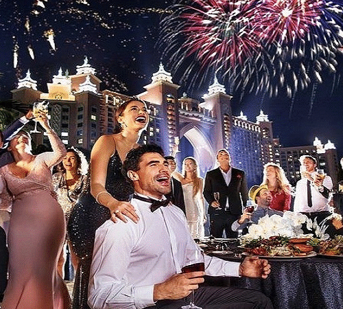 New Year Party In Dubai Marina