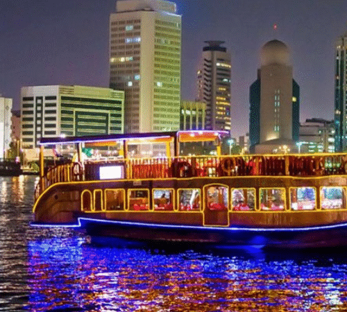 Birthday Party at Dhow Cruise