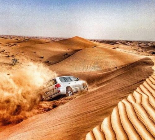 Desert Safari Ras Al Khaimah