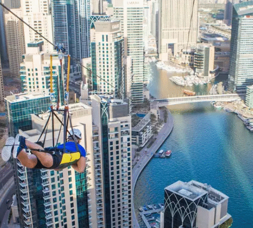 Dubai XLine Marina Under 16