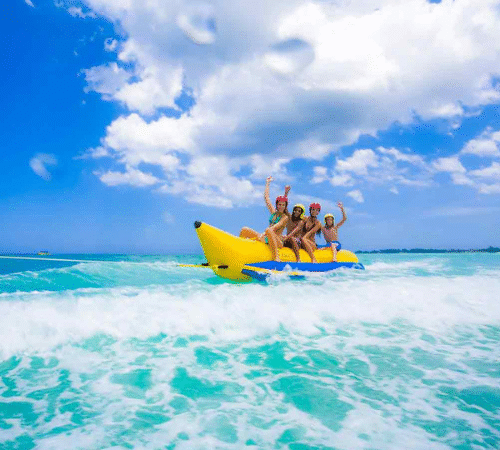 Banana Boat Ride