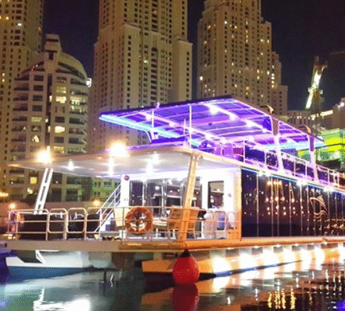 Dream Boats Floating Cafe