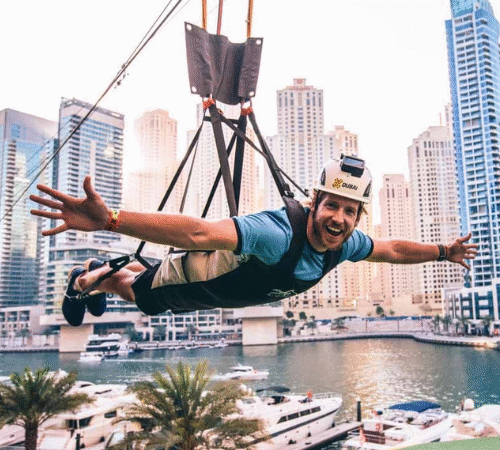 XLine Dubai Marina - Go solo