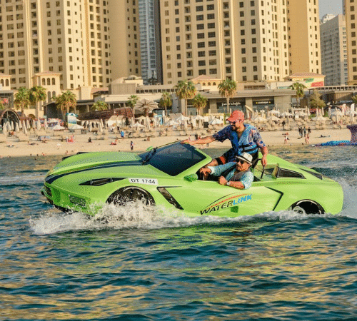 Jet Car Dubai Tour Tickets