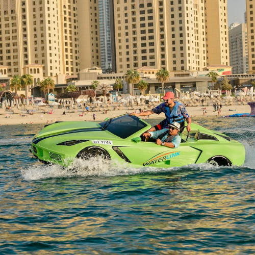 Jet Car Dubai Tour Tickets