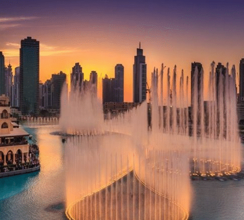 Dubai Fountain Show