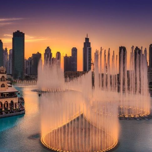 Dubai Fountain Show