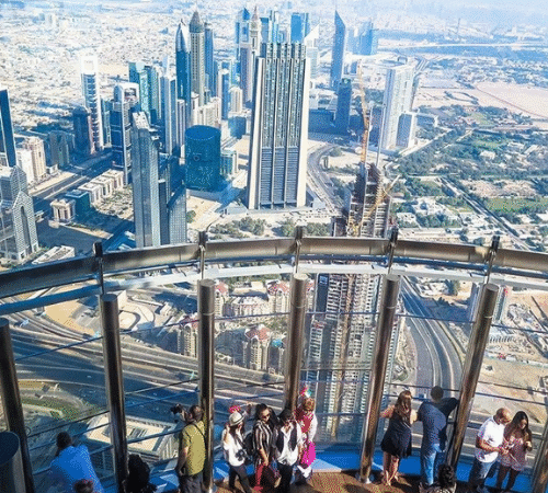 Burj Khalifa at the Top