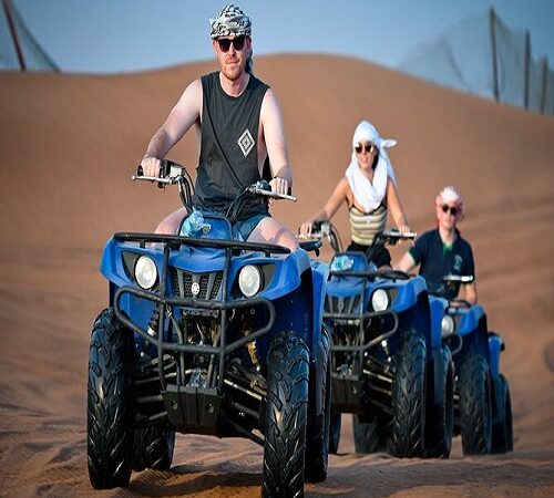 Desert Safari Quad Biking
