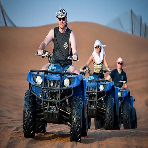 Desert Safari Quad Biking