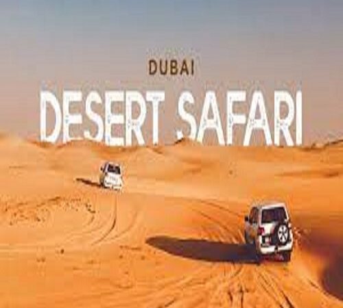 Safari Desert Dubai