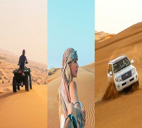 Safari Desert Jeep Tour